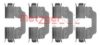 METZGER 109-1773 Accessory Kit, disc brake pads